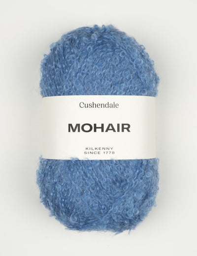 Mohair Comfy Knitting Kit - Cushendale Woollen Mills