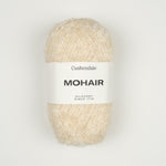 Ivory Mohair Yarn - Cushendale Woollen Mills