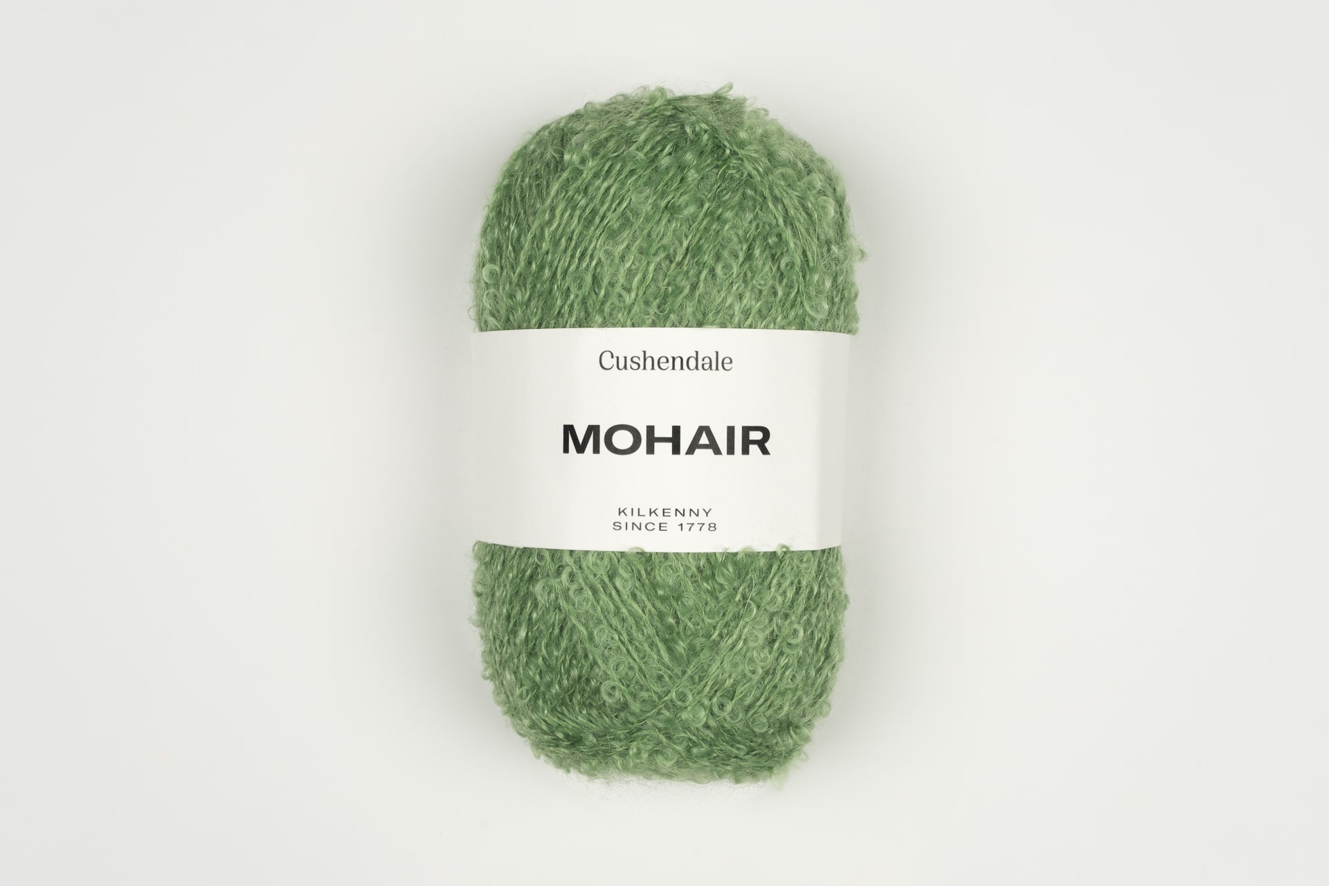 Greengage Mohair Yarn - Cushendale Woollen Mills