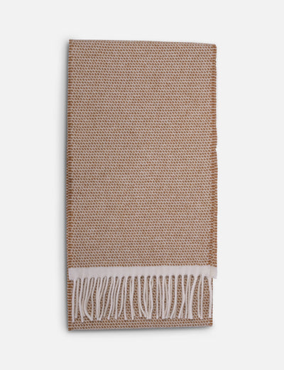 Autumn Duiske Merino Lambswool Scarf - Cushendale Woollen Mills