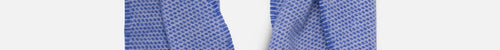 Azure Duiske Merino Lambswool Scarf - Cushendale Woollen Mills